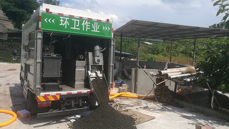 耿马污泥干湿分离技术