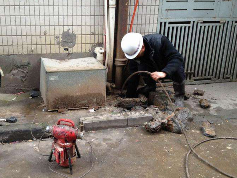 耿马疏通下水道-洗菜池疏通